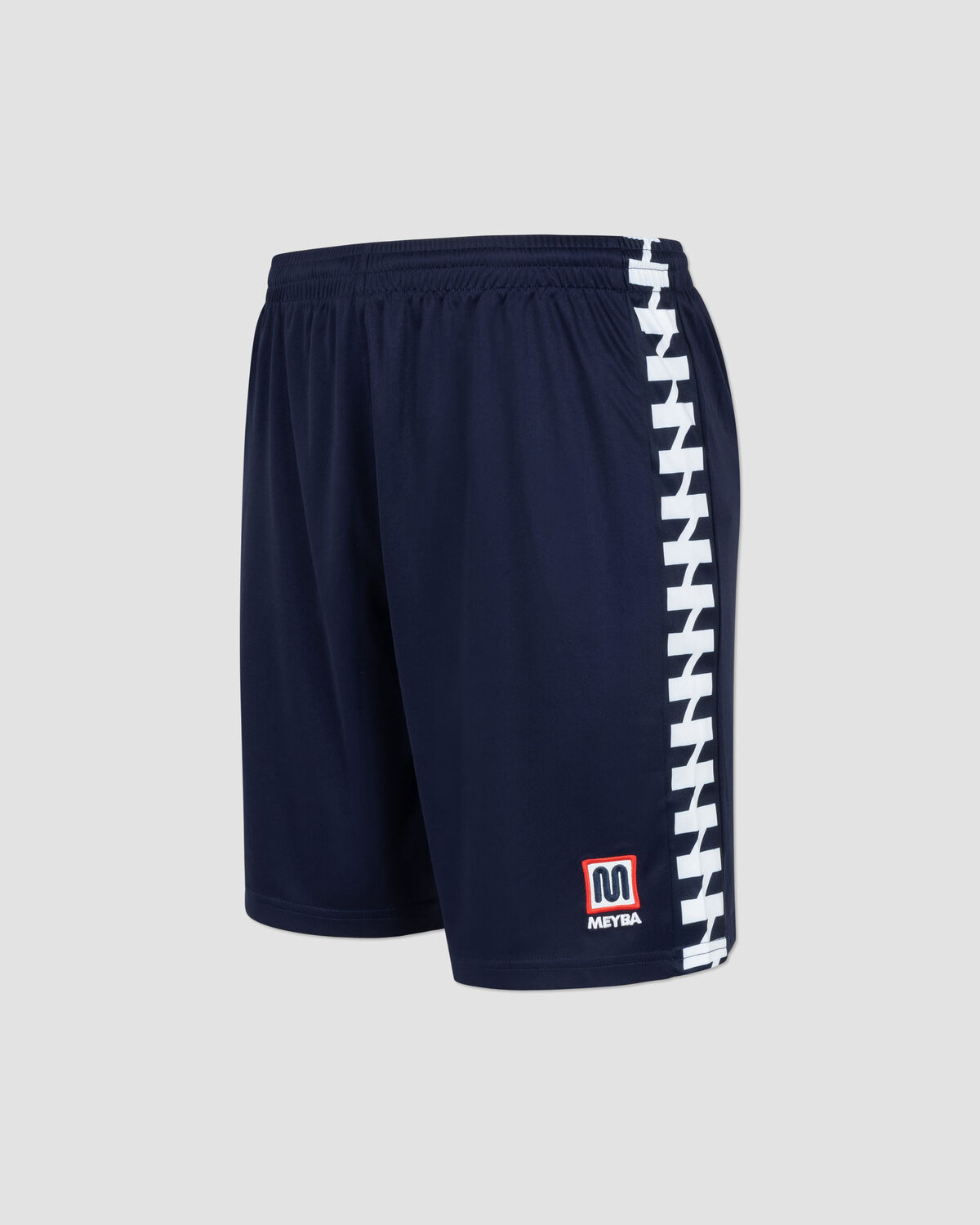Mey Alpha Matchday Short, Navy/White, hi-res