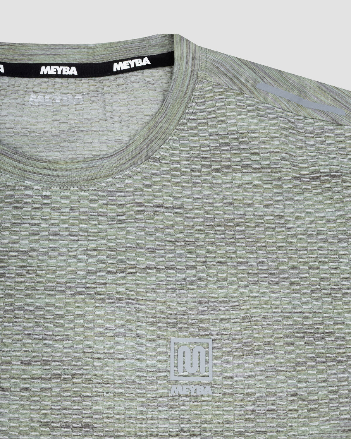 MEYBA AQUATIC TEE, Sage, hi-res