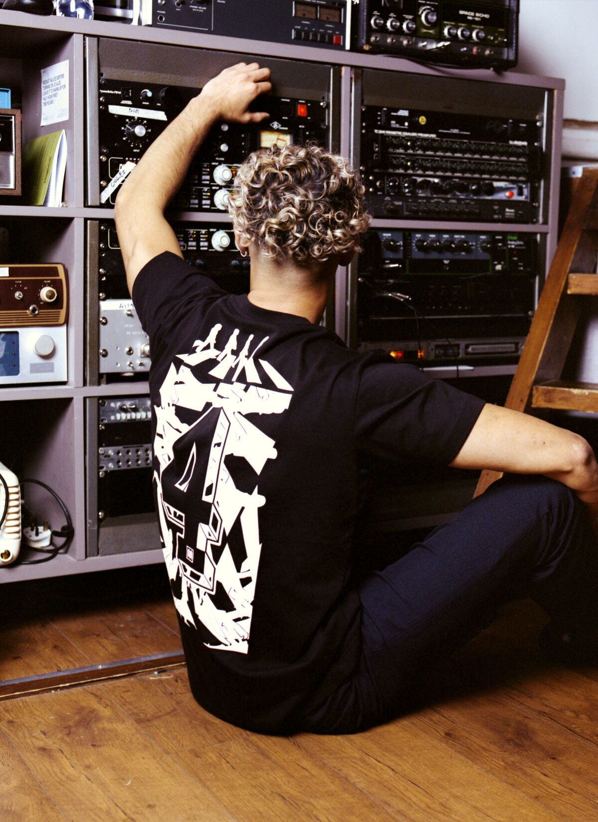 MEYBA x The Beatles Training T, Black, hi-res
