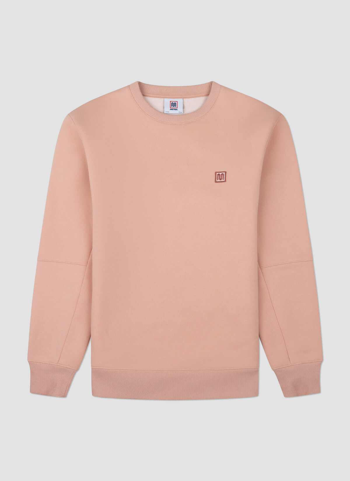 MEYBA Essential Crew Sweat, Pink, hi-res