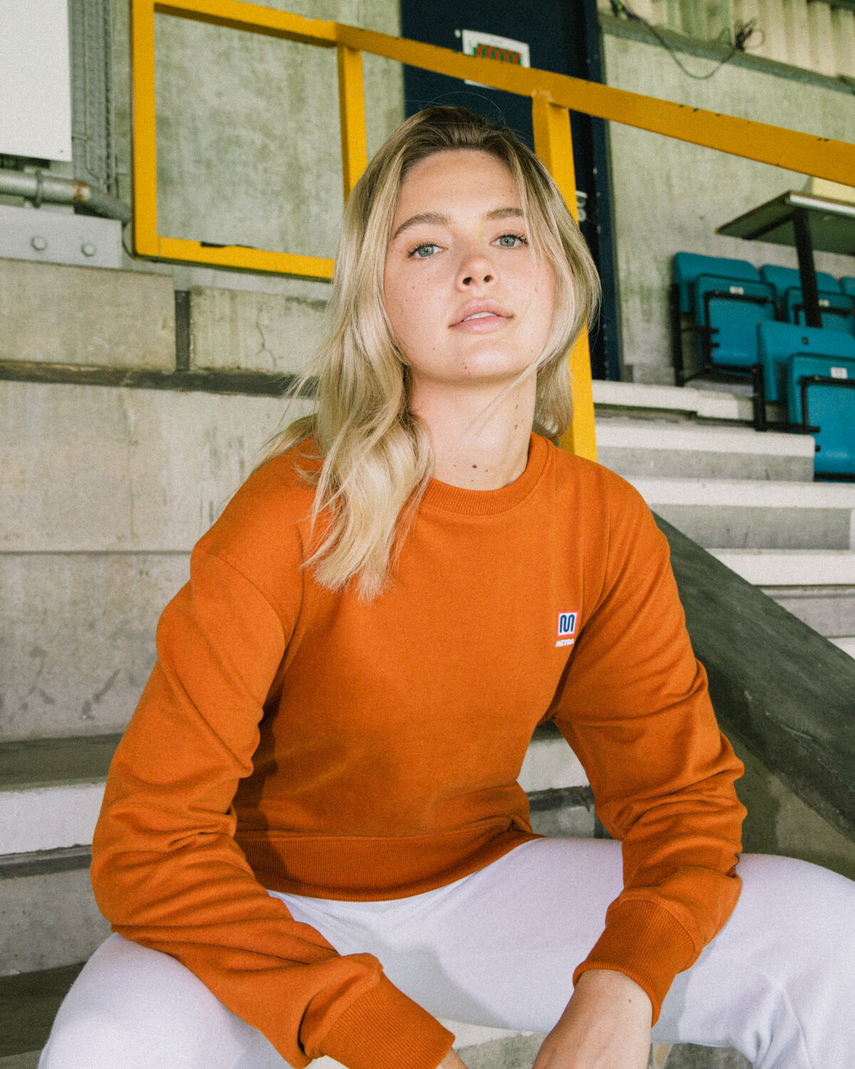 Meyba the McQueen Sweat, Orange, hi-res