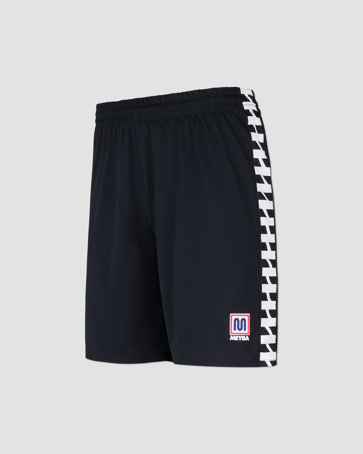 Mey Alpha Matchday Short, Black, hi-res