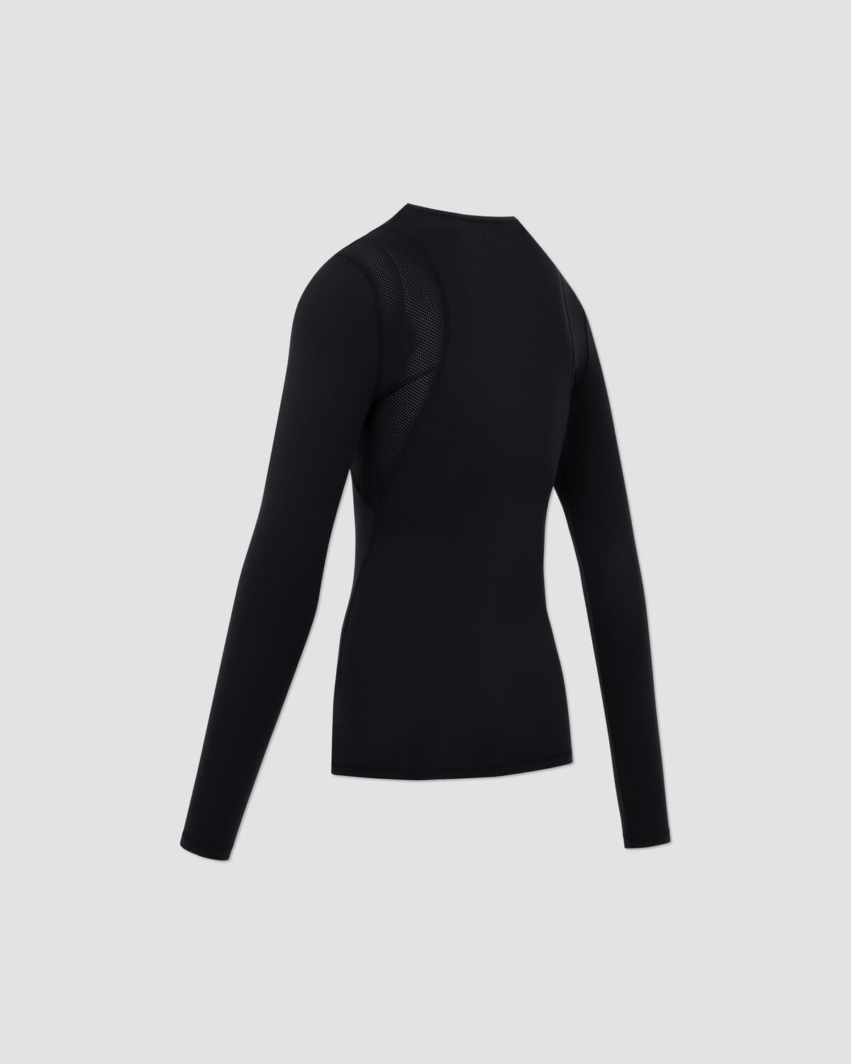 MEYBA Long Sleeve Base Layer, Black, hi-res