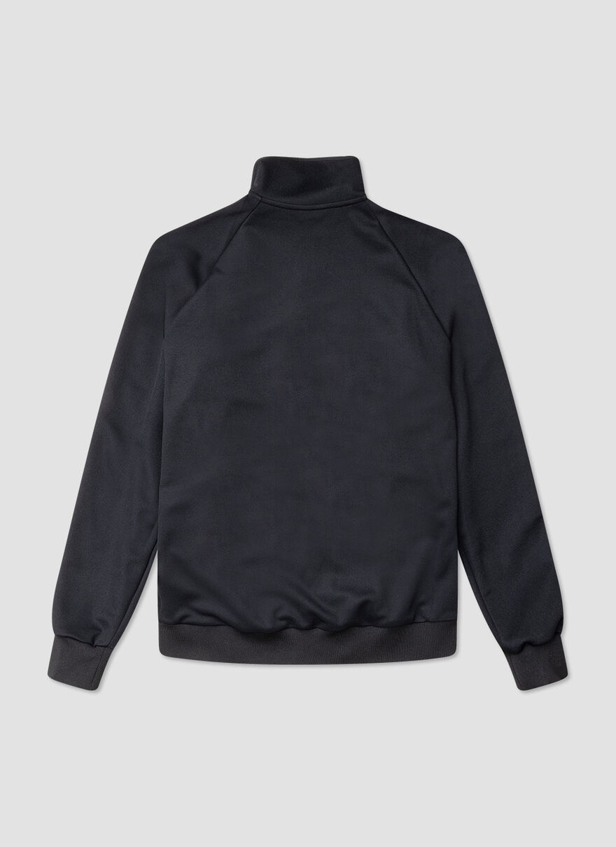 TERRACE TRACK JACKET, Black, hi-res