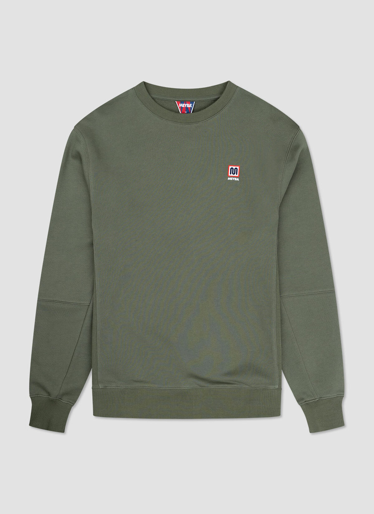 MEYBA Calle Crew Sweat, Dark green, hi-res