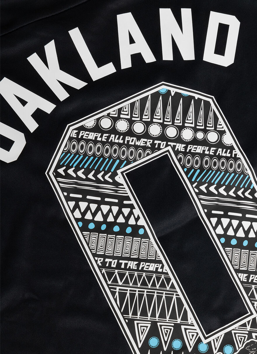 Oakland Roots Black Panther Jersey, Black, hi-res