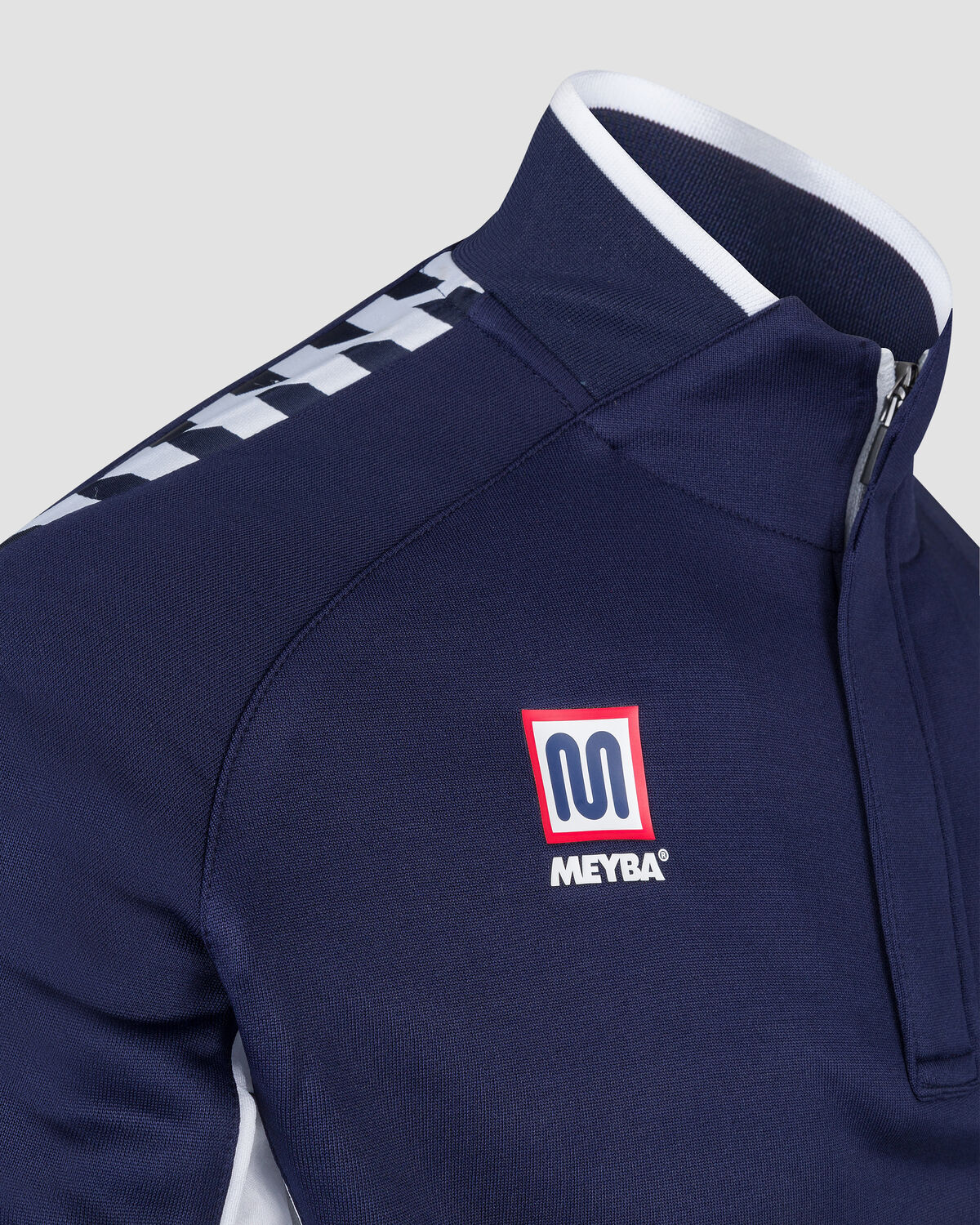 MEYBA Motion Half Zip Sweat, Navy, hi-res
