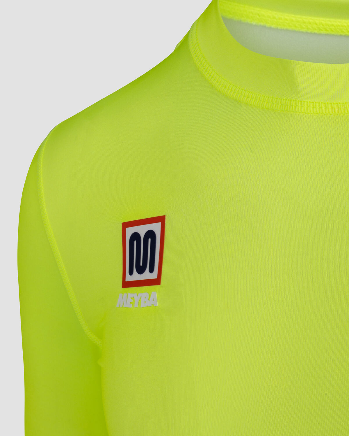 MEYBA Long Sleeve Base Layer, Fluo-yellow, hi-res