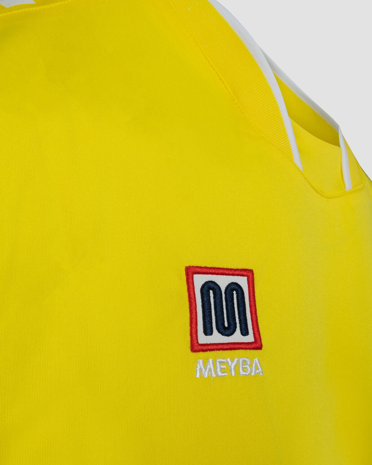 MEYBA Alpha Matchday Jersey, Yellow/White, hi-res