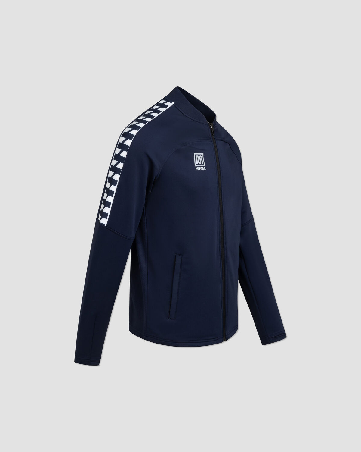 MEYBA Contact PTF Tracksuit, Navy, hi-res