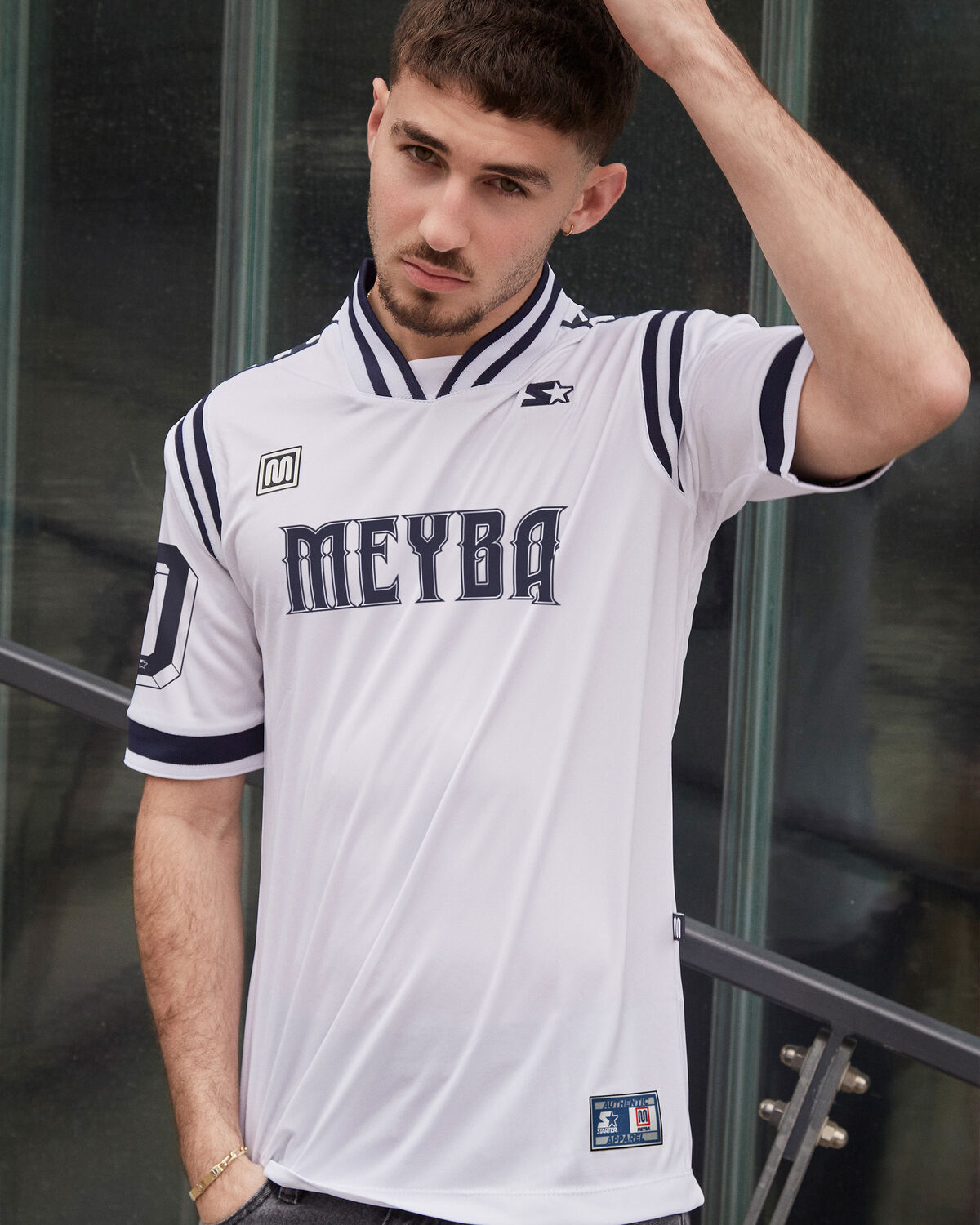 MEY x STA M Sponsor Jersey, White, hi-res