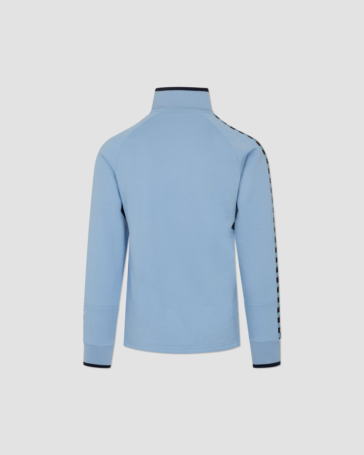 MEYBA Motion Half Zip Sweat, Blue Bell, hi-res