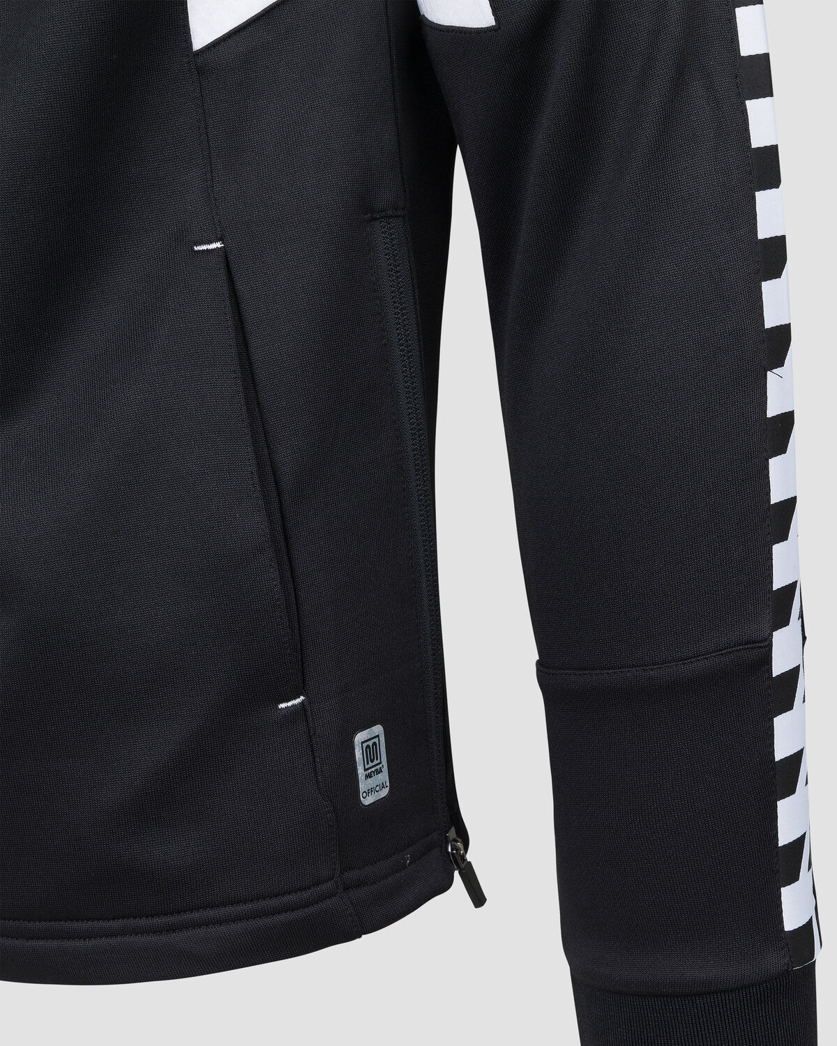 MEYBA Motion Half Zip Sweat, Black, hi-res