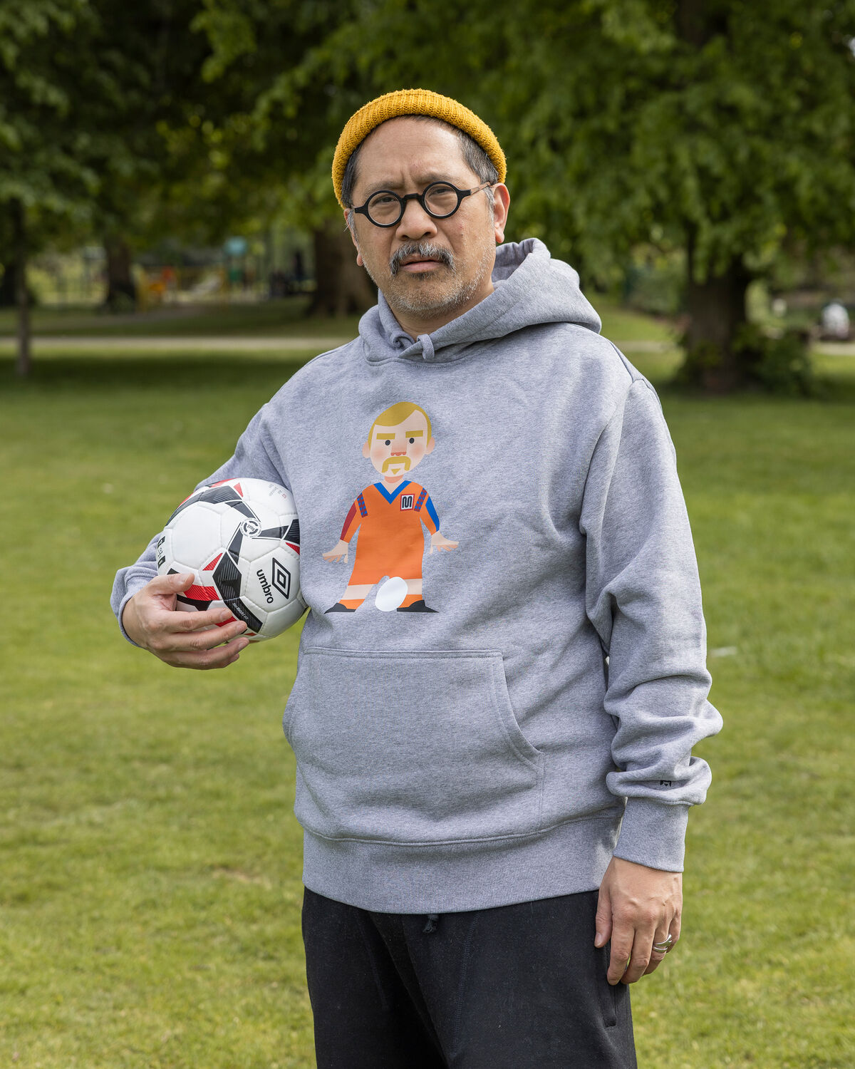 MEYBA x Stanley Chow BAR 92 Hoody Sweat, Grey Marl, hi-res
