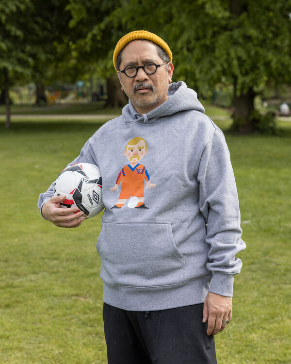 MEYBA x Stanley Chow BAR 92 Hoody Sweat