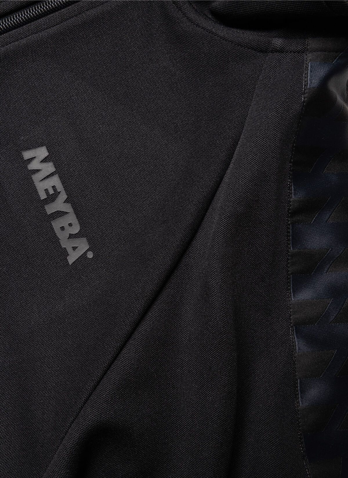 TERRACE TRACK JACKET, Black, hi-res