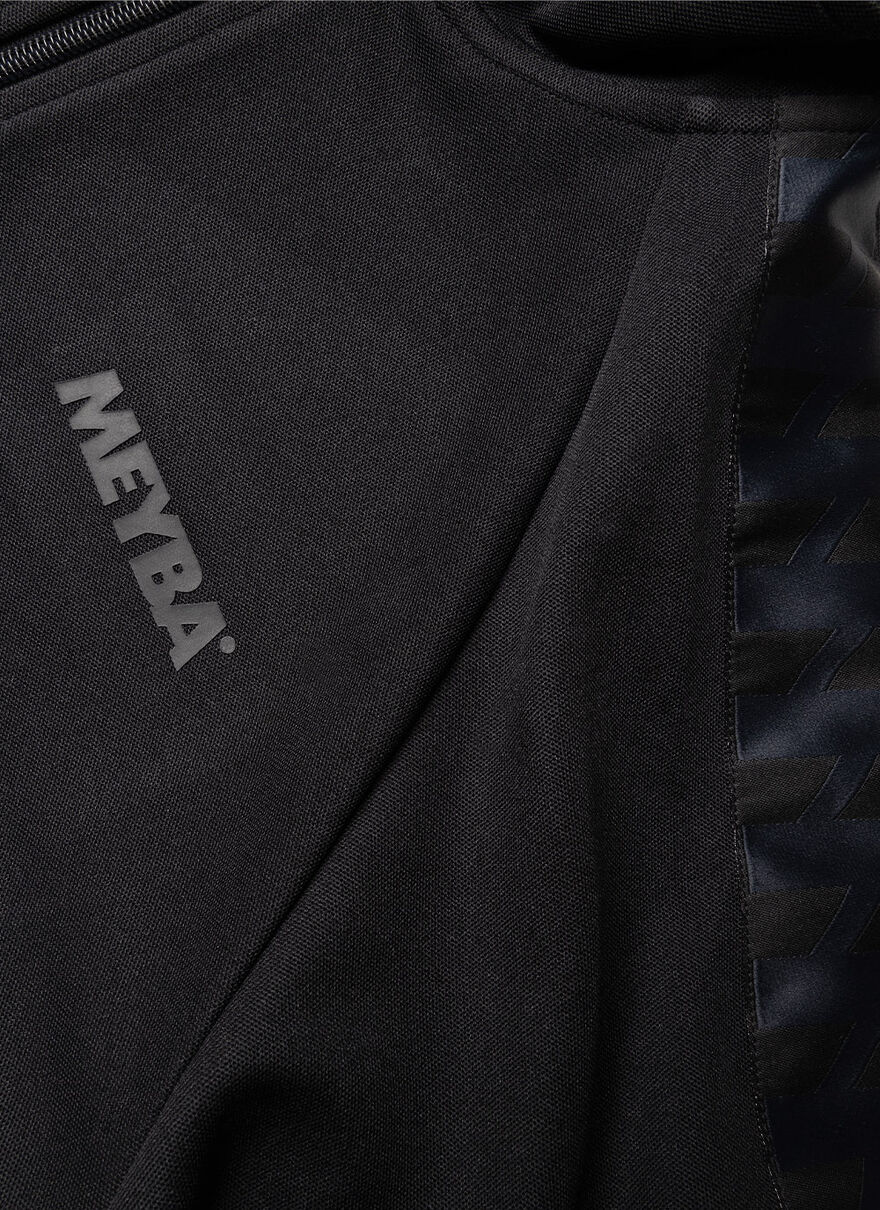 TERRACE TRACK JACKET, Black, hi-res