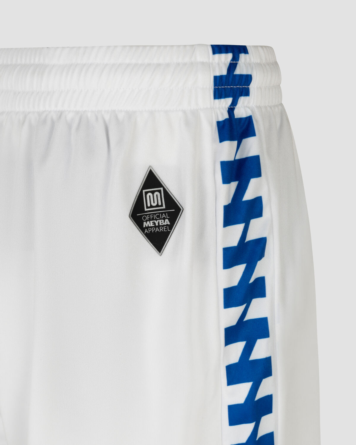Mey Alpha Matchday Short, White/Blue, hi-res