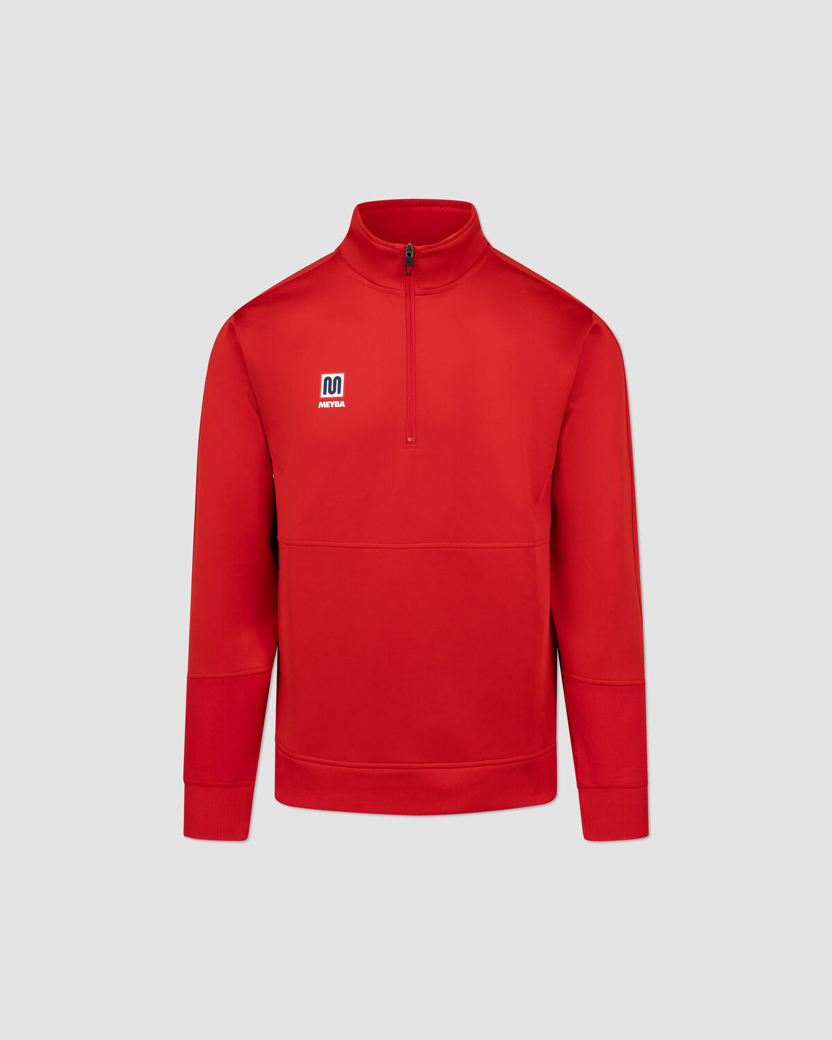 Meyba APG Half Zip Sweat, Red, hi-res