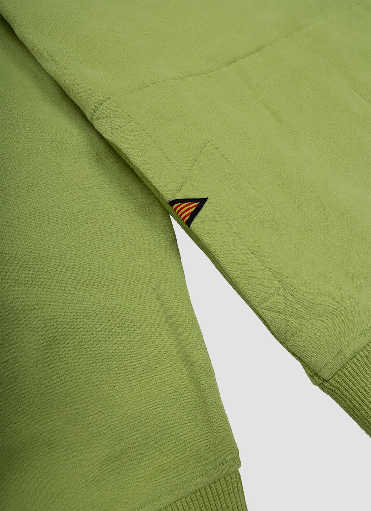 Meyba Dia Discharge Sweat - 100% Cotton, Dark Citron, hi-res