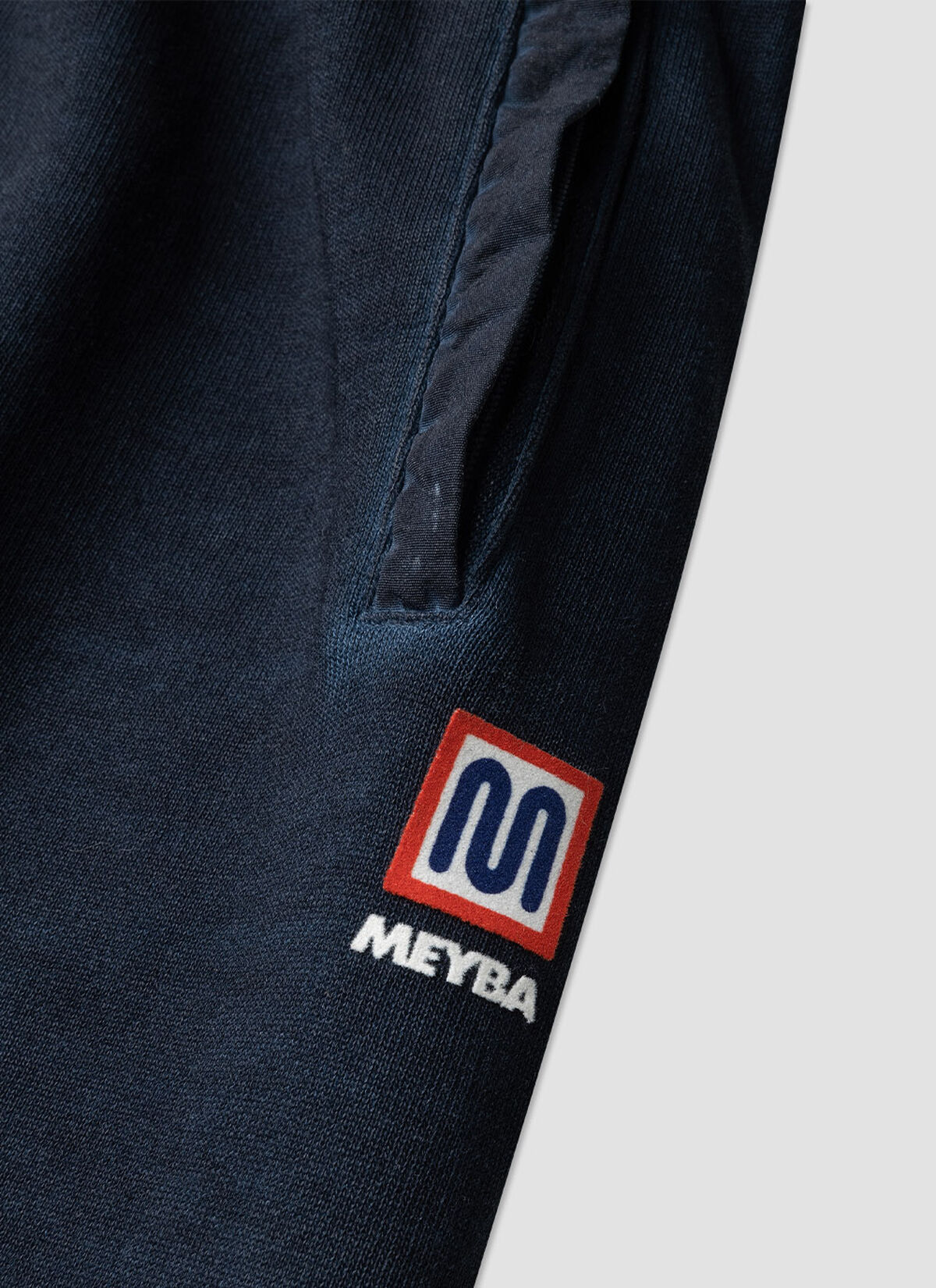 COLD DYE SWEAT PANT, Navy, hi-res