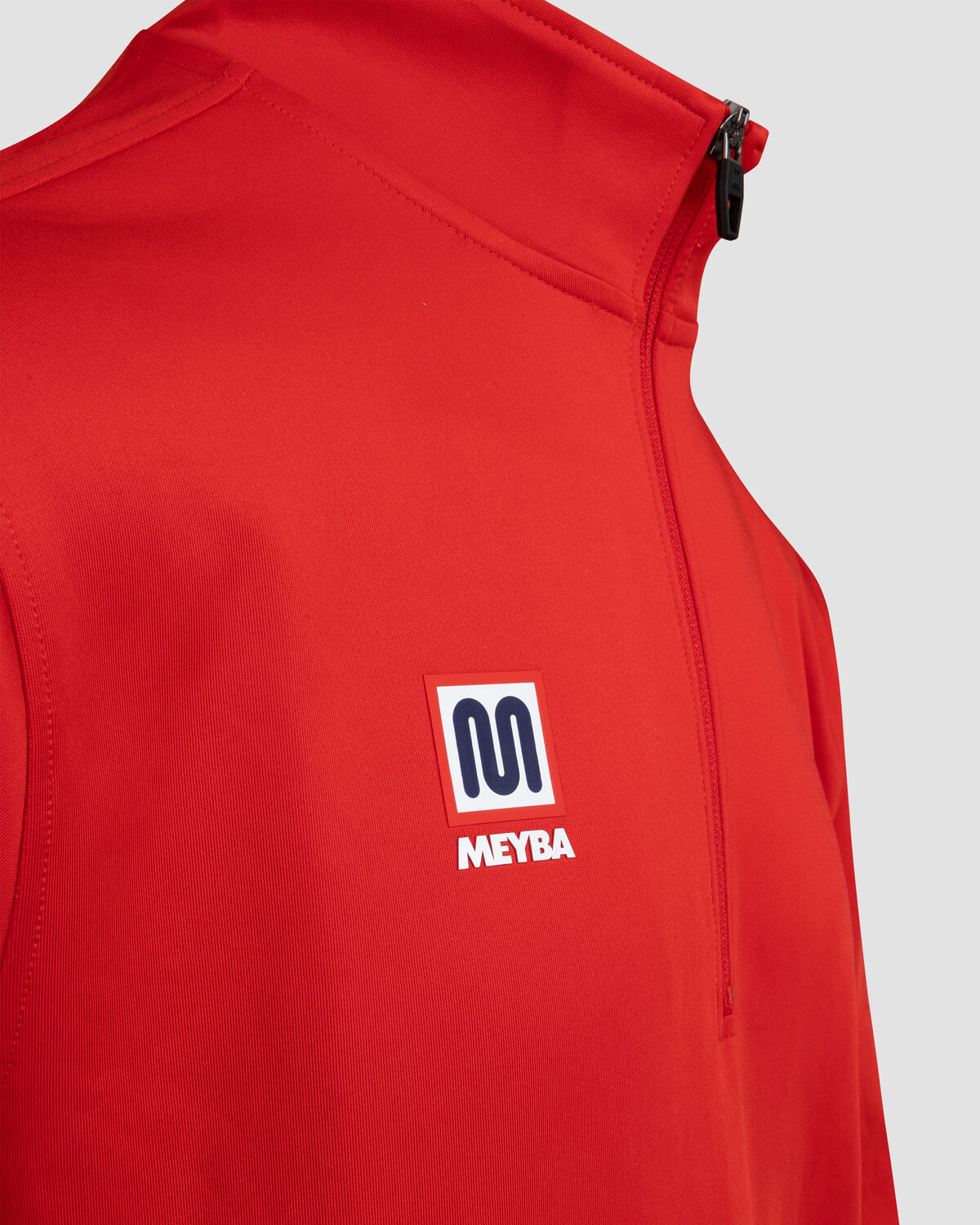 Meyba APG Half Zip Sweat, Red, hi-res