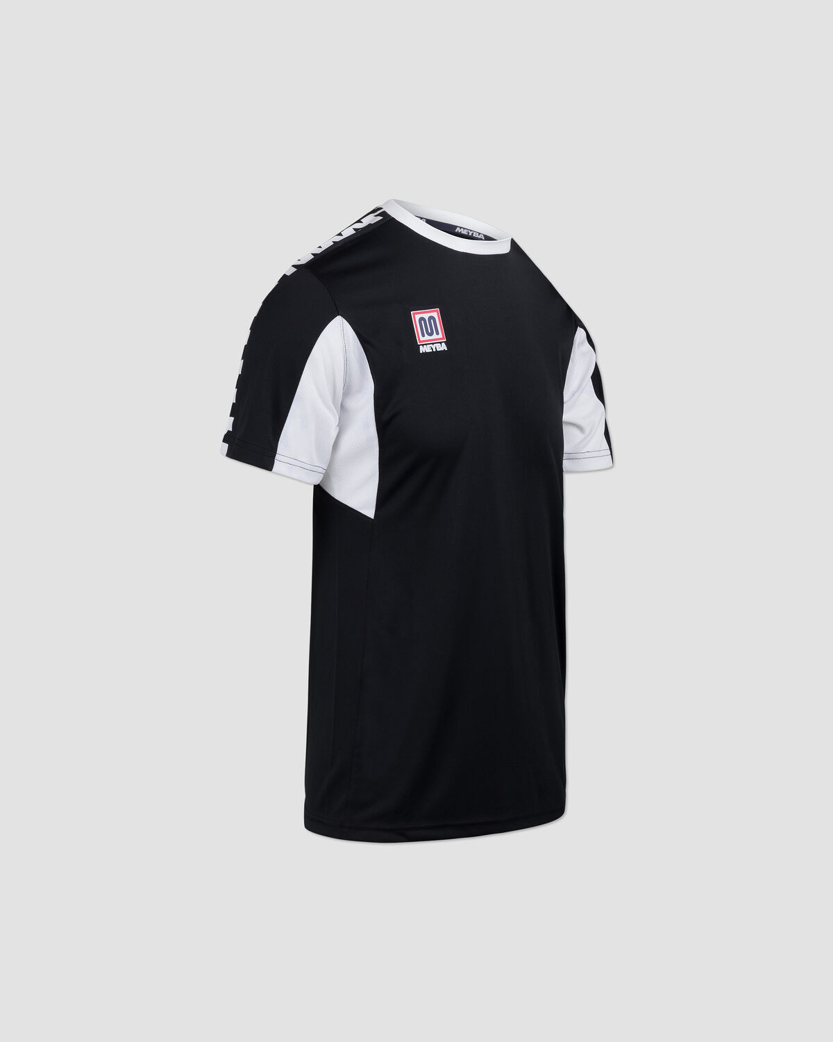 MEYBA Motion Jersey Crew, Black, hi-res
