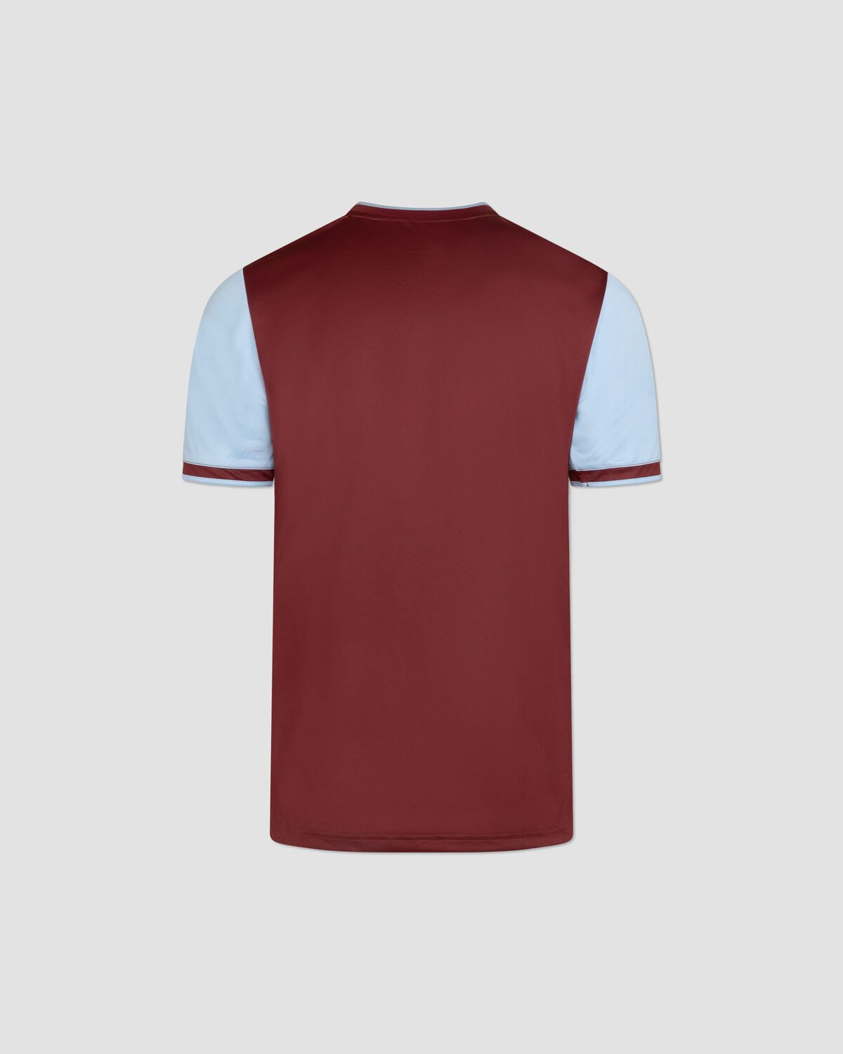 MEYBA Alpha Contrast Jersey, Claret/Bluebell, hi-res