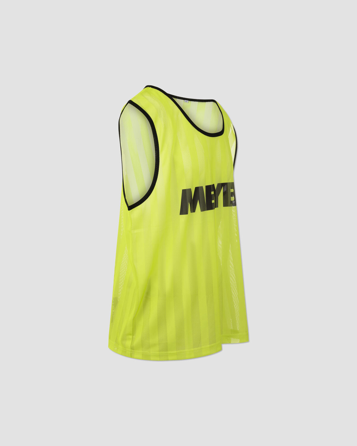 Meyba Training Bibs, Green/White Sleeve, hi-res