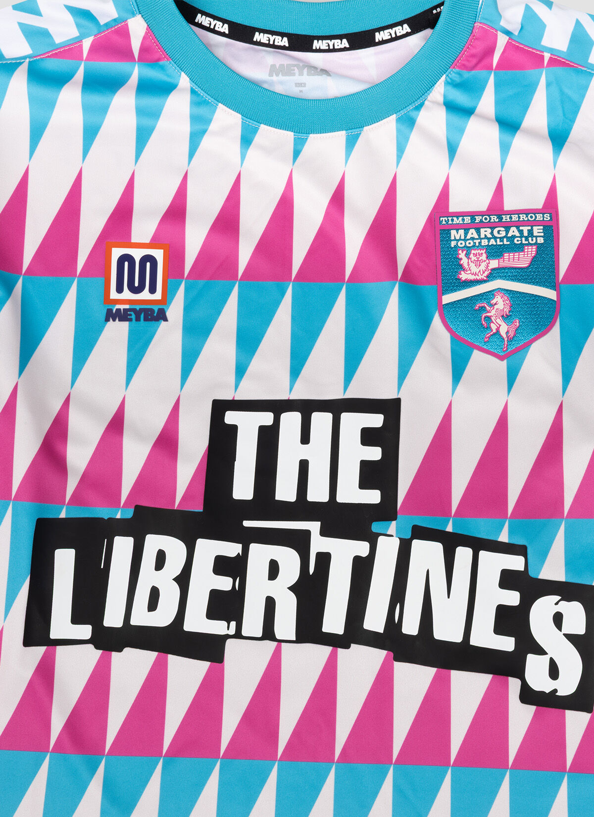 Margate FC 25/26 Away Jersey S, Crème, hi-res