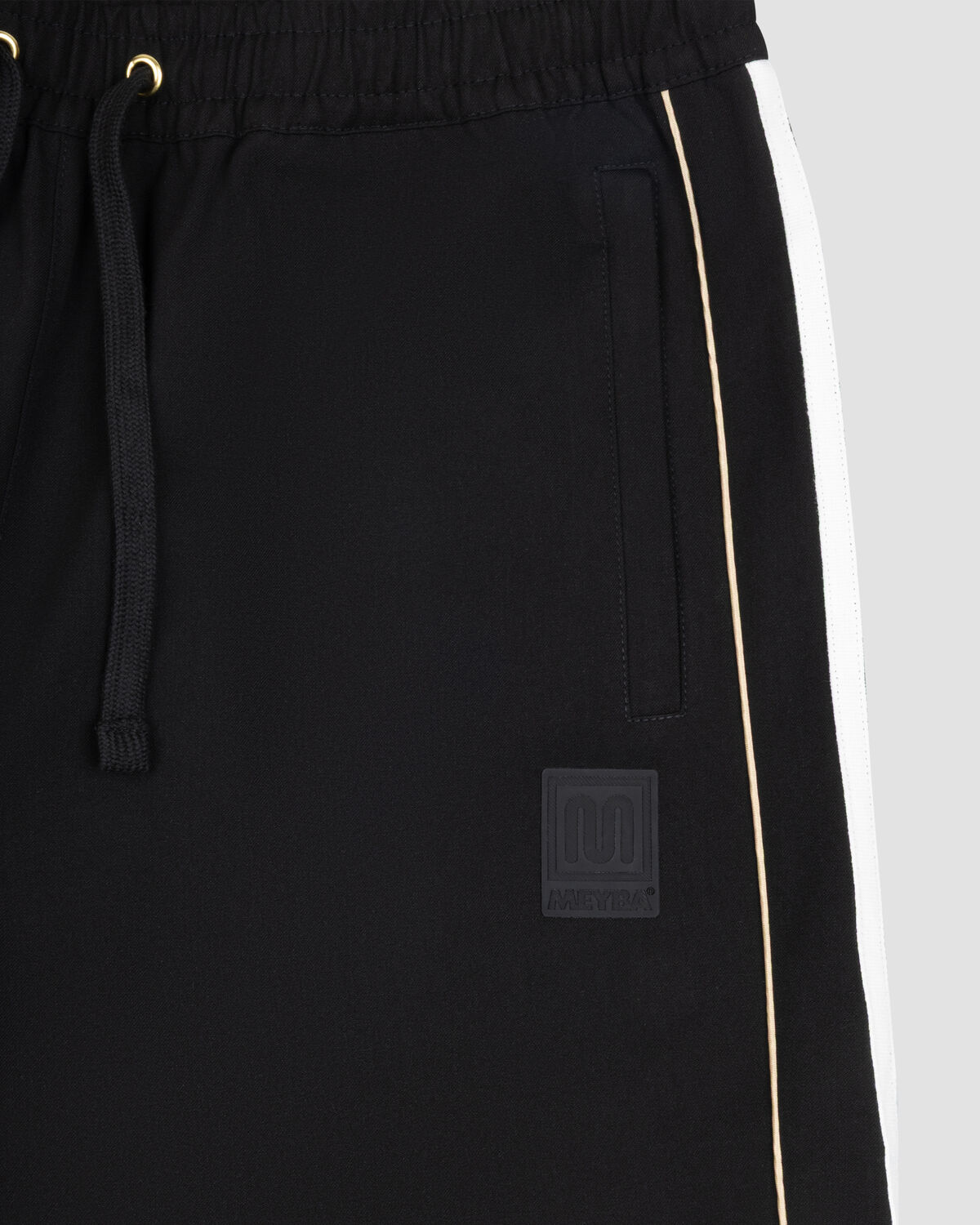 MEYBA VISIONARY TRACK PANT, Black/Gold, hi-res