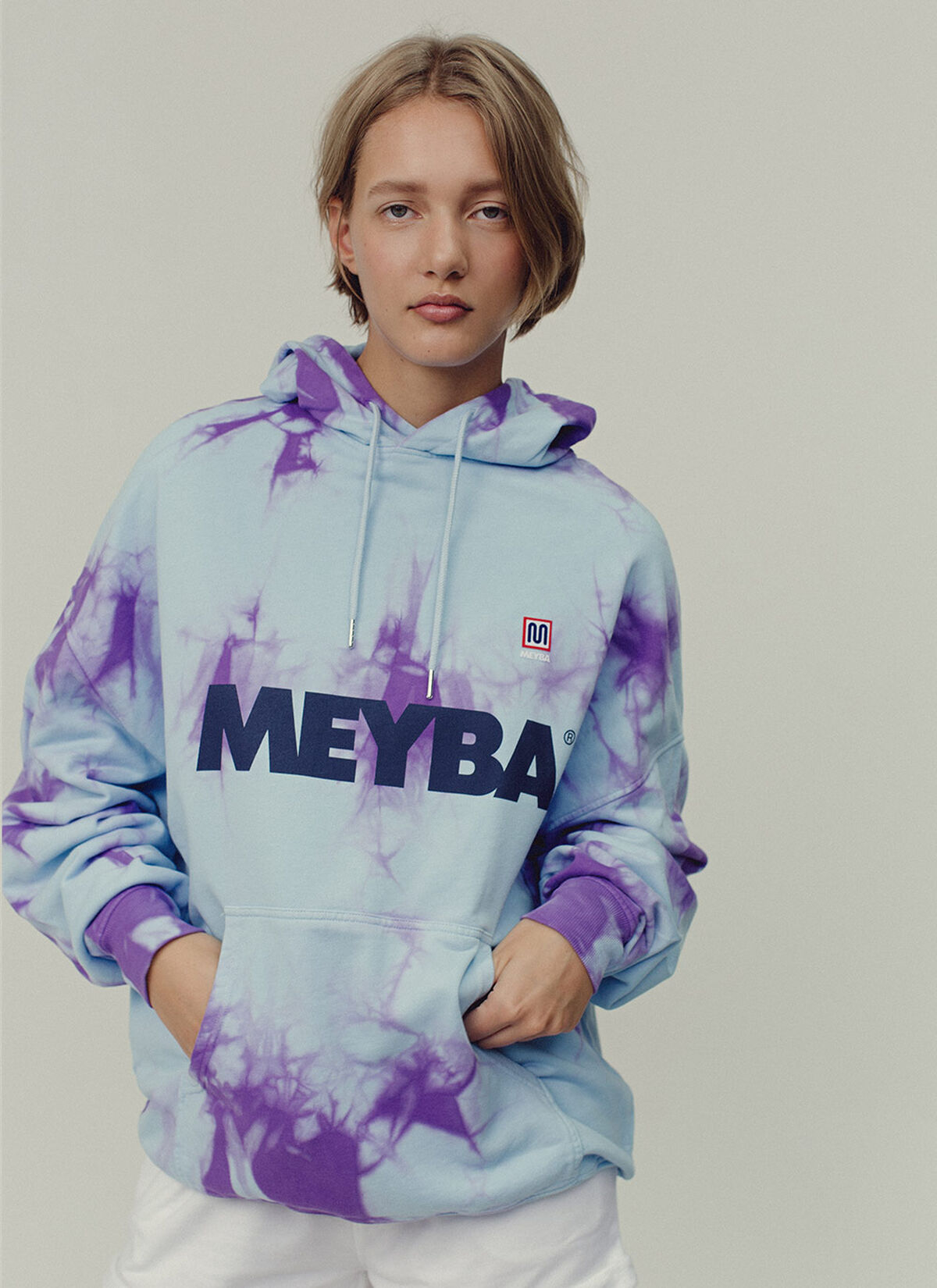 The Sol Sunday Hoody, Blue, hi-res
