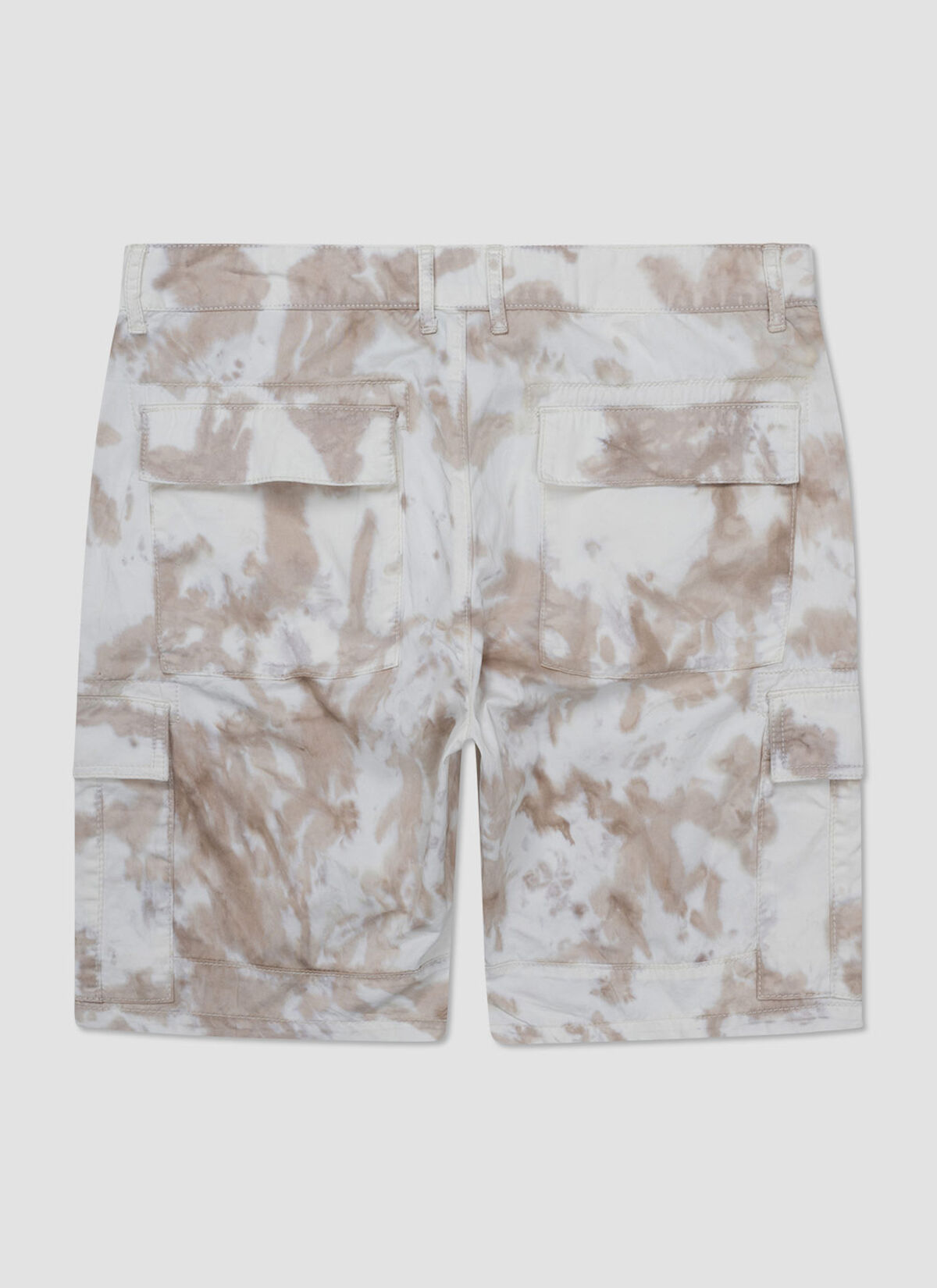 Meyba Cotton Cloud Cargo Short - 100% Cotton, Grey Morn, hi-res