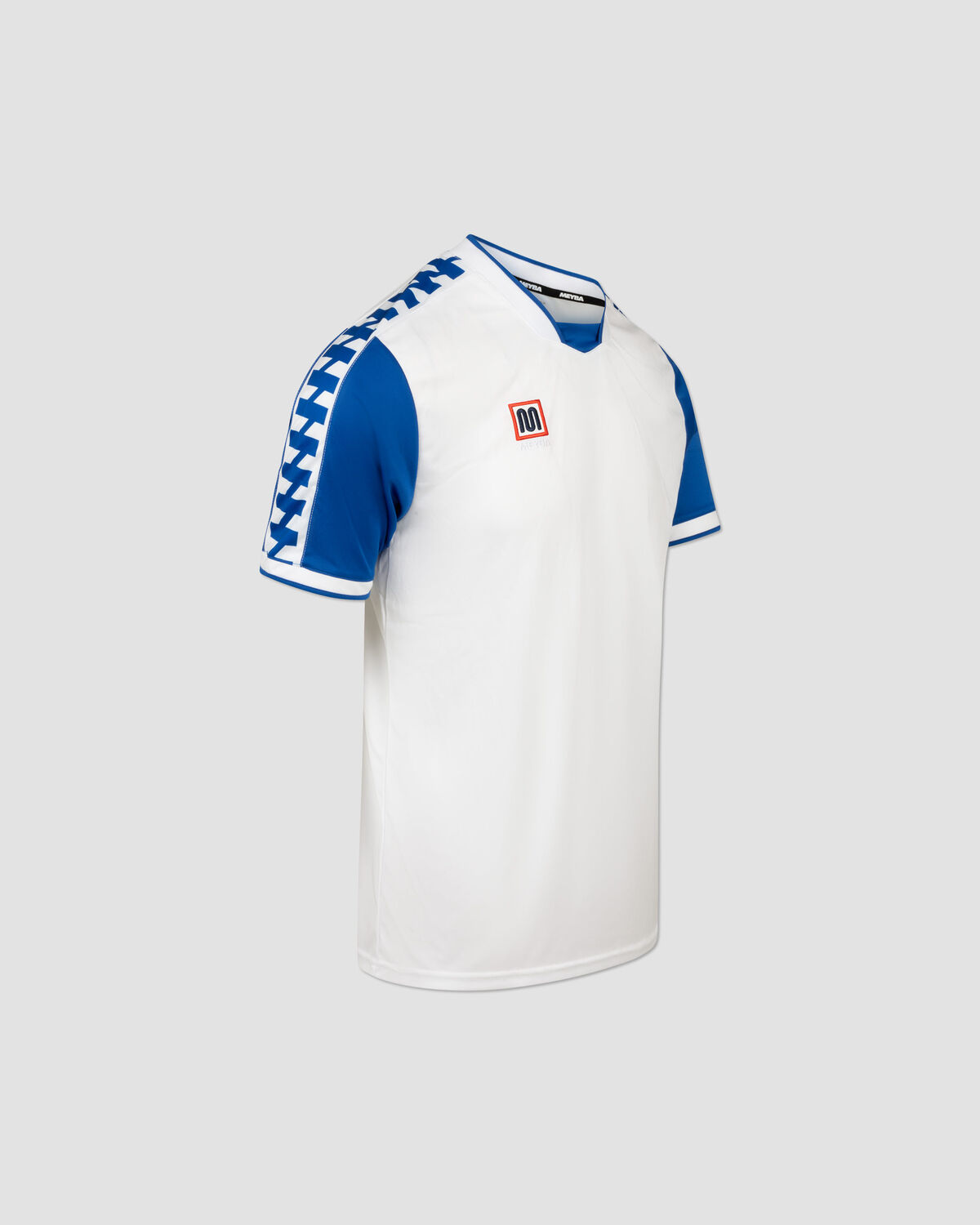 MEYBA Alpha Contrast Jersey, White/Blue, hi-res