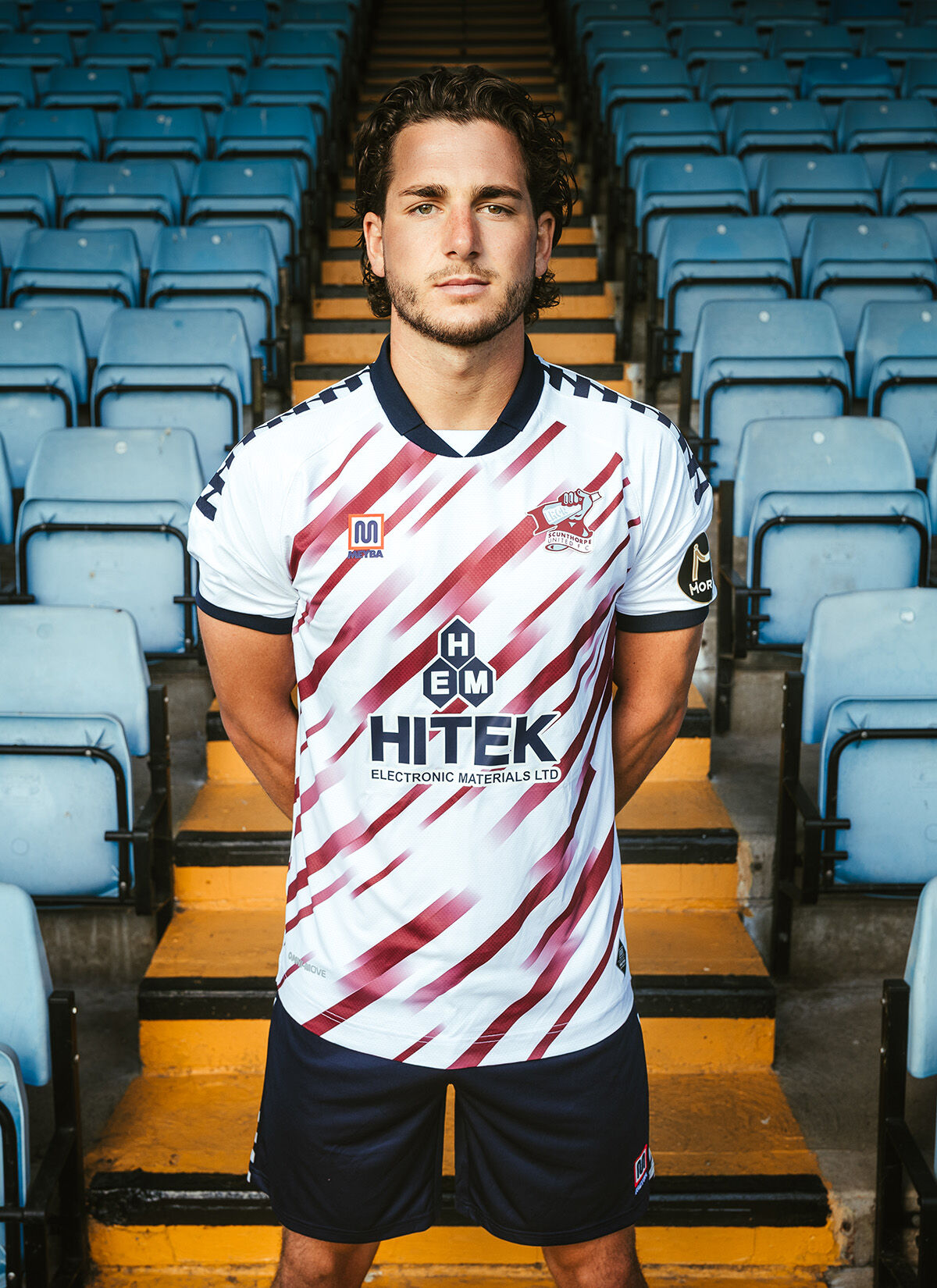 Scunthorpe Utd 25/26 Away Jers, White, hi-res