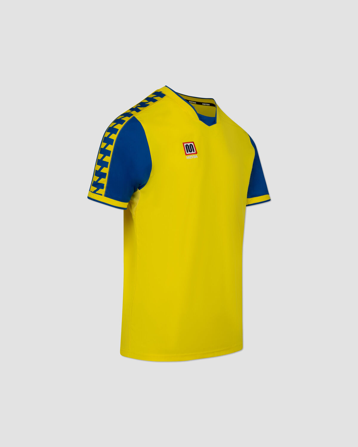 MEYBA Alpha Contrast Jersey, Yellow/Blue, hi-res