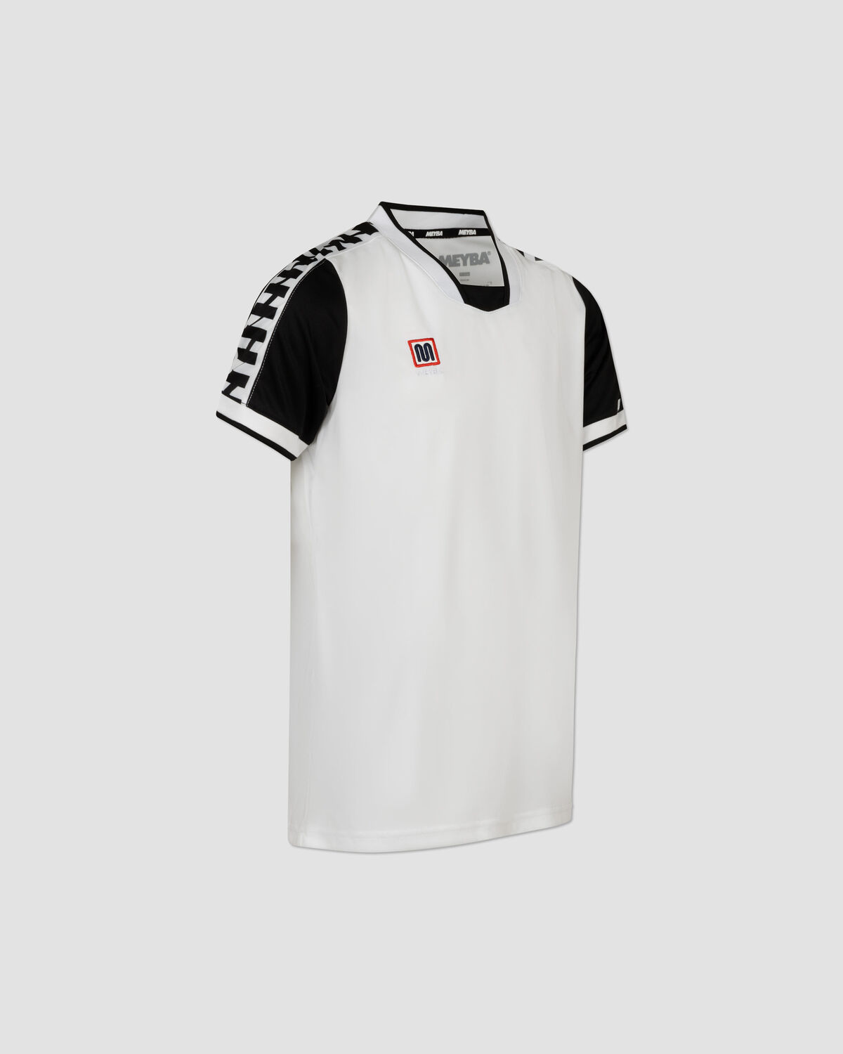 MEYBA Alpha Contrast Jersey, White/Black, hi-res