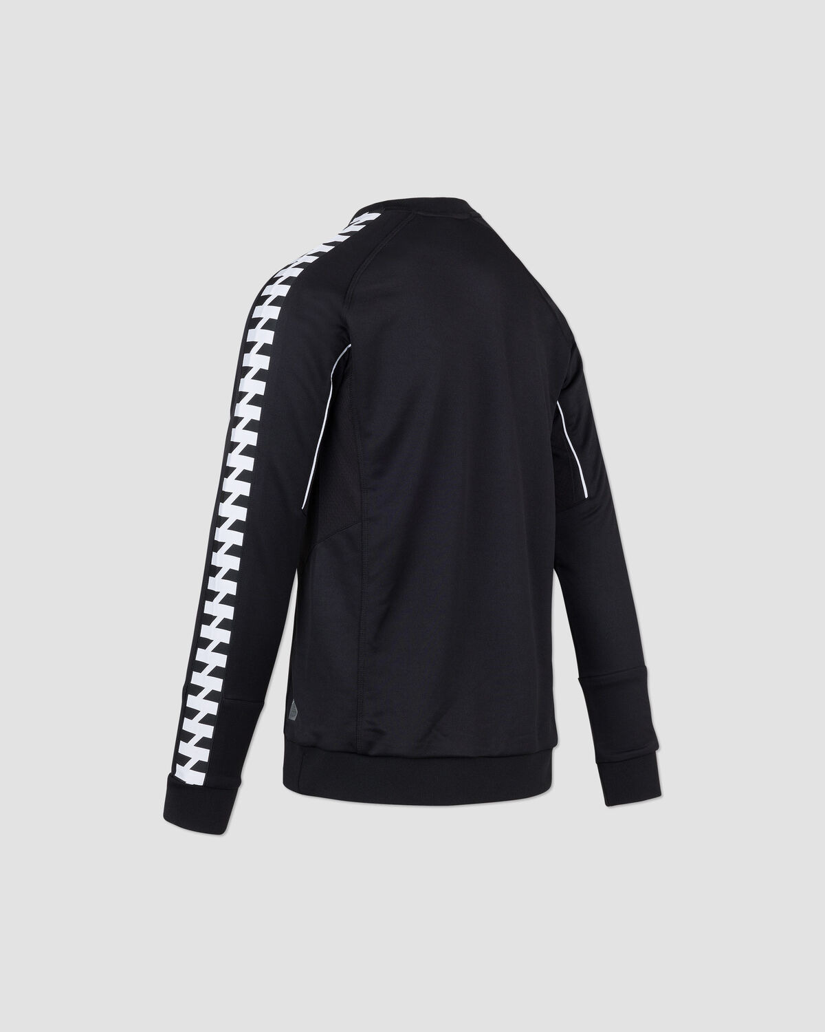 MEYBA Motion Crew Sweat, Black, hi-res