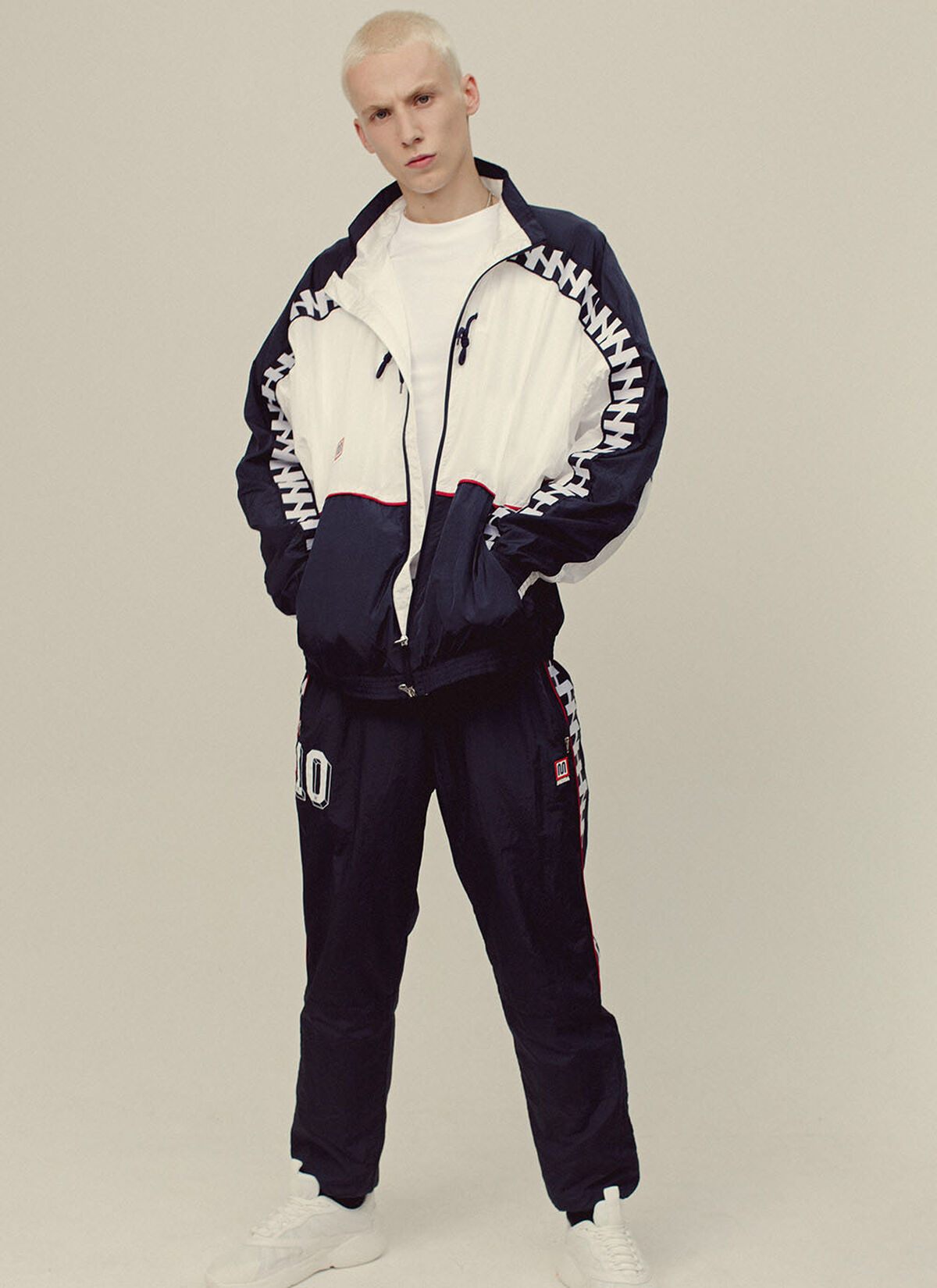 Barrio Shell Jacket, Navy, hi-res