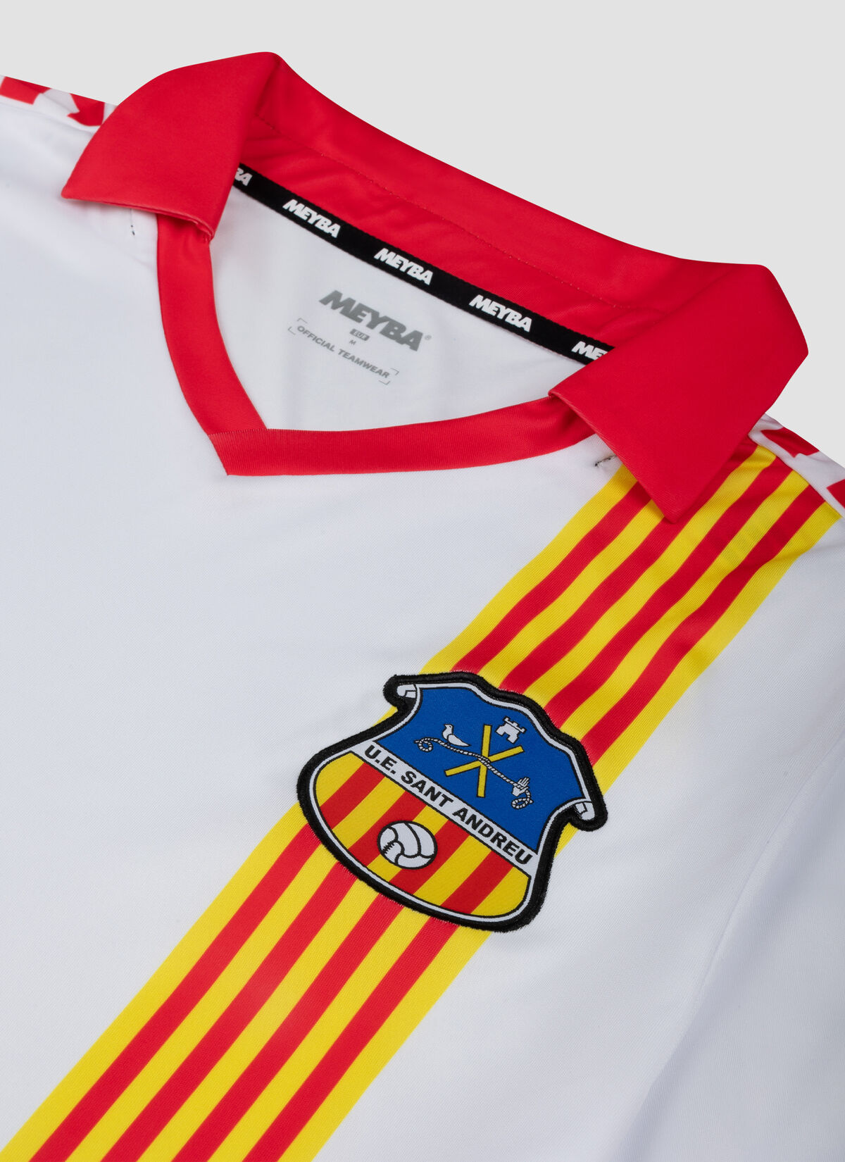 SANT ANDREU 24 AWAY SHIRT, White, hi-res