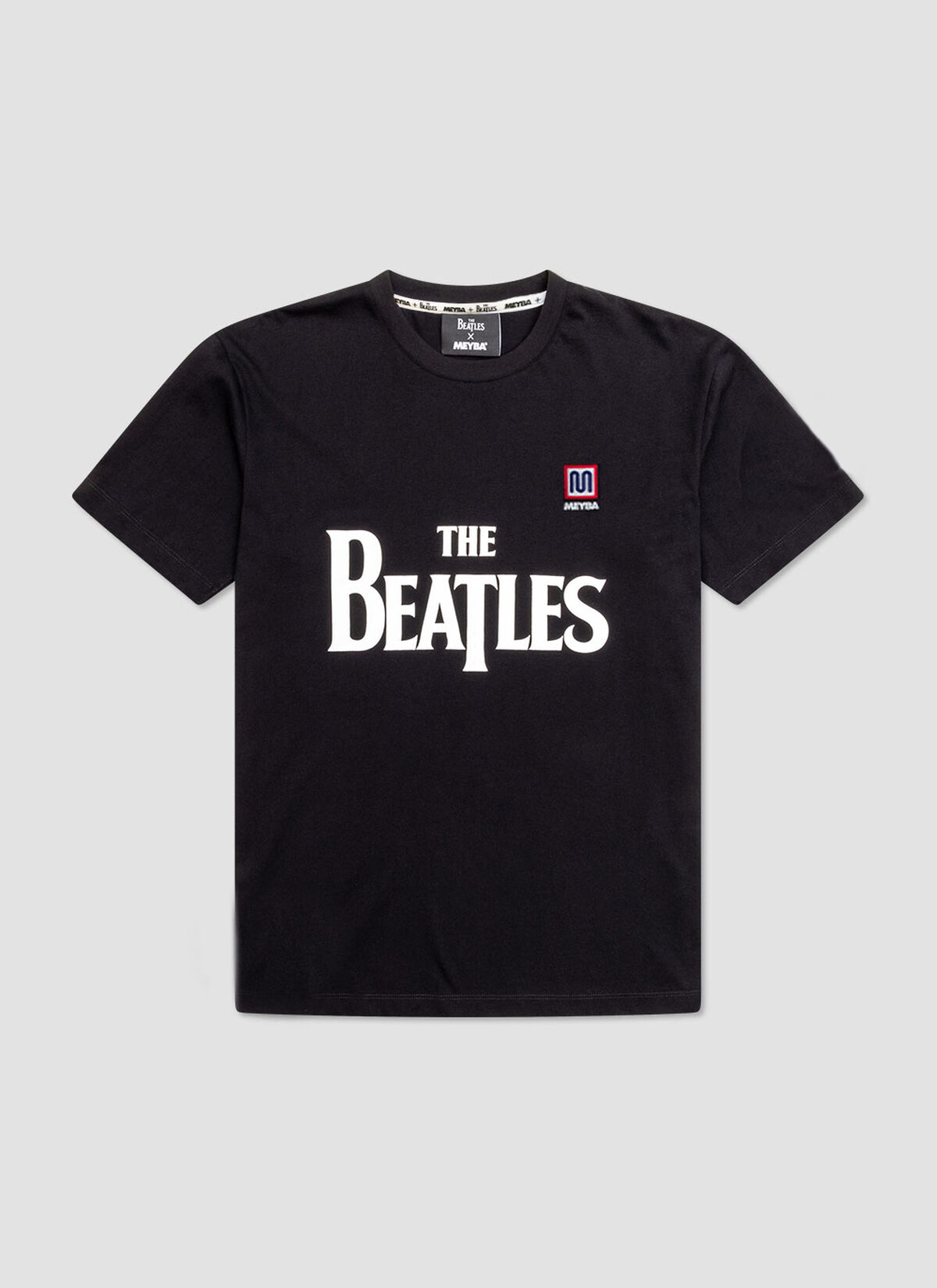 MEYBA x The Beatles Training T, Black, hi-res