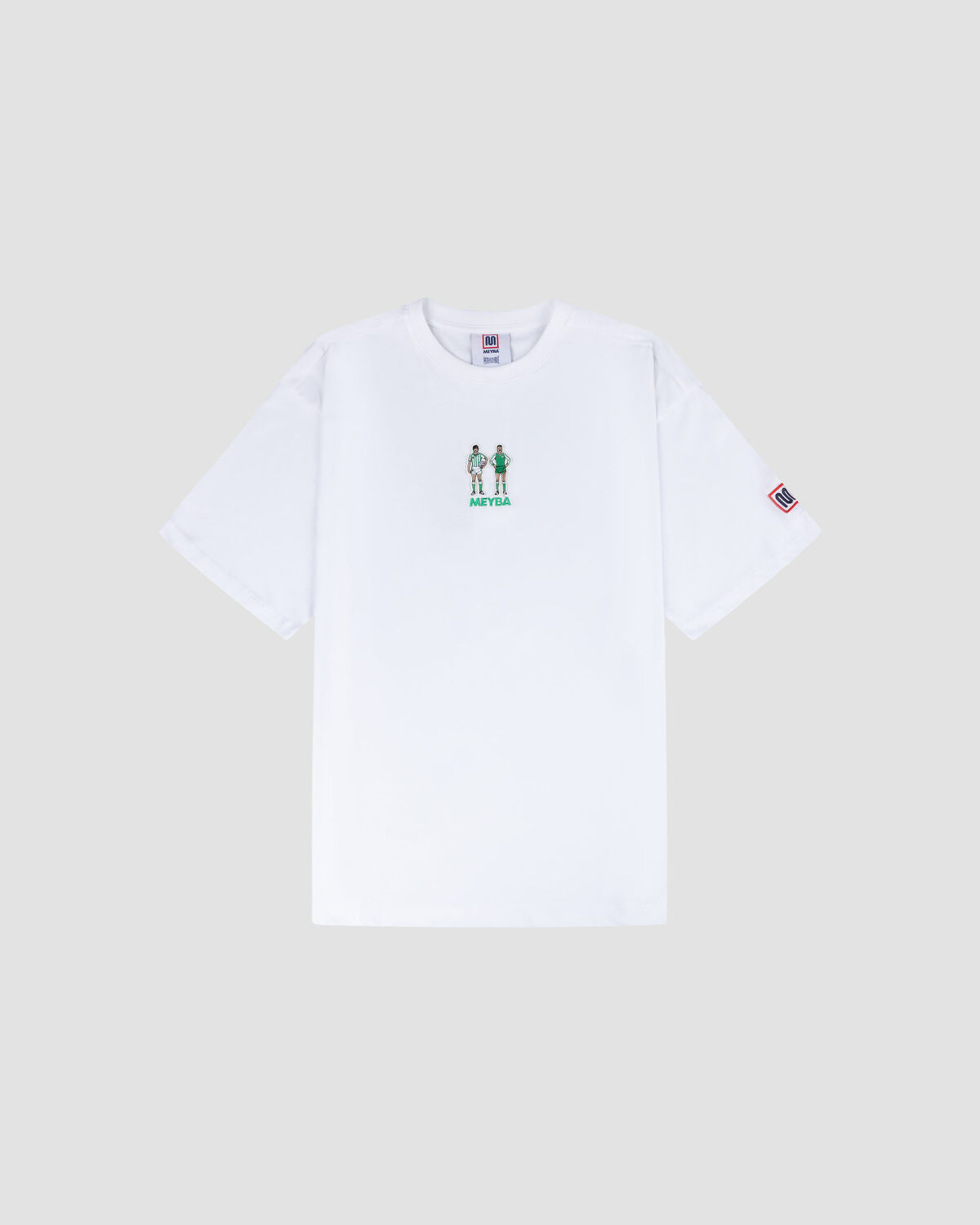 MEYBA x POT BET Tee, White, hi-res