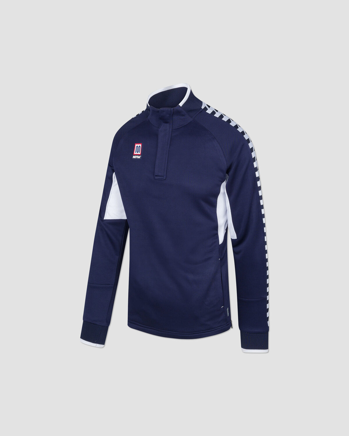 MEYBA Motion Half Zip Sweat, Navy, hi-res