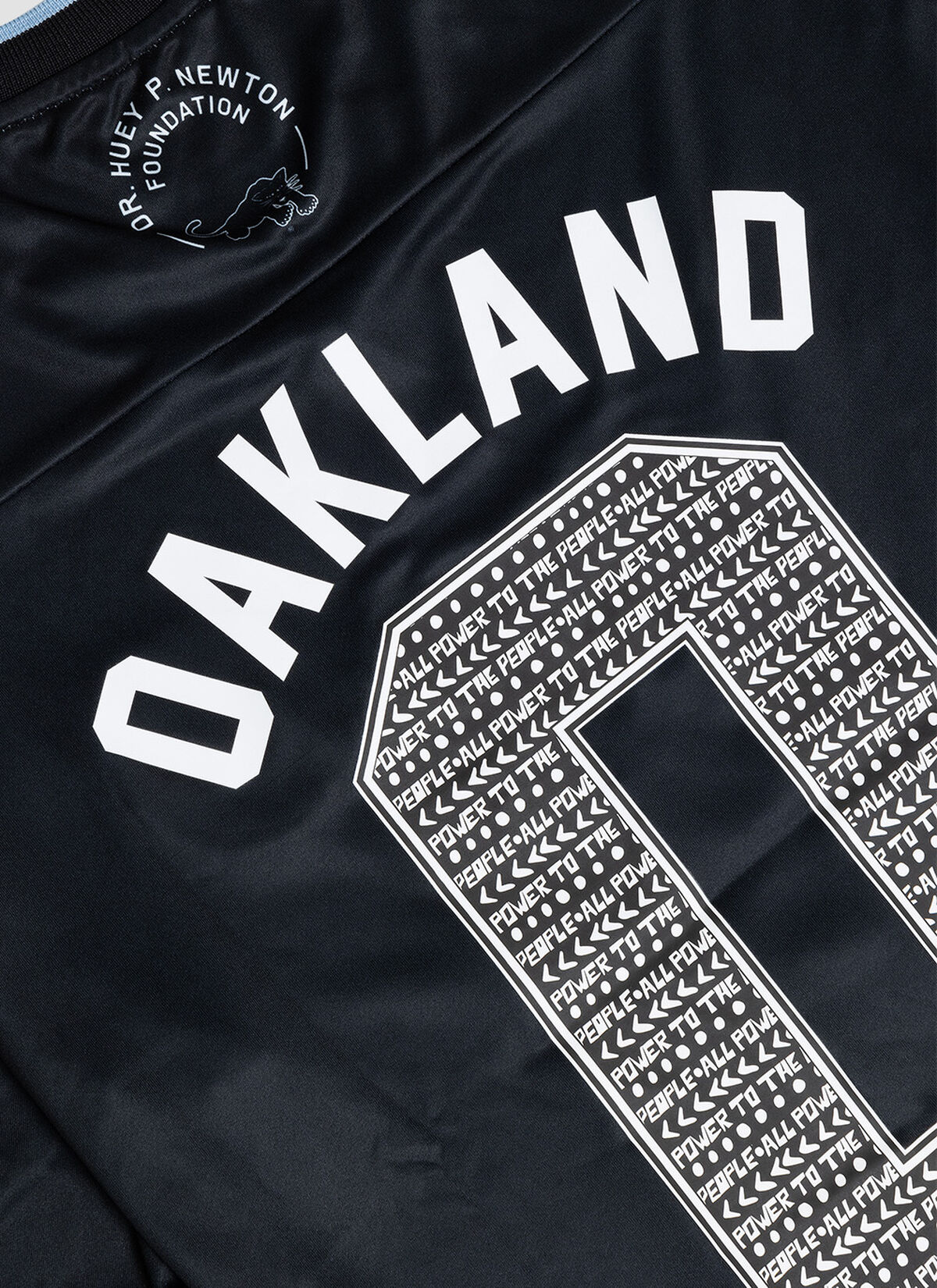 Oakland Soul Black Panther Jersey, Black, hi-res