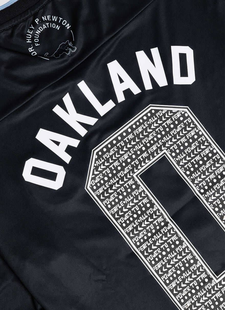 Oakland Soul Black Panther Jersey, Black, hi-res