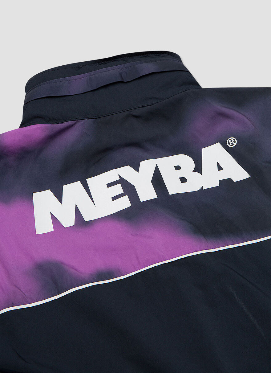 TIE DYE PACKAWAY TRAINING JACKET, Navy, hi-res