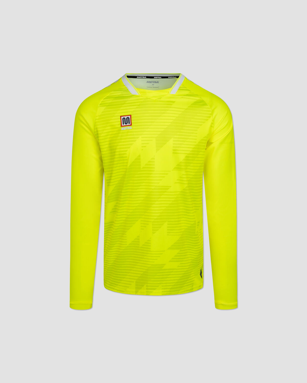 MEYBA Alpha Goaleeper Set, Flou Yellow/White, hi-res
