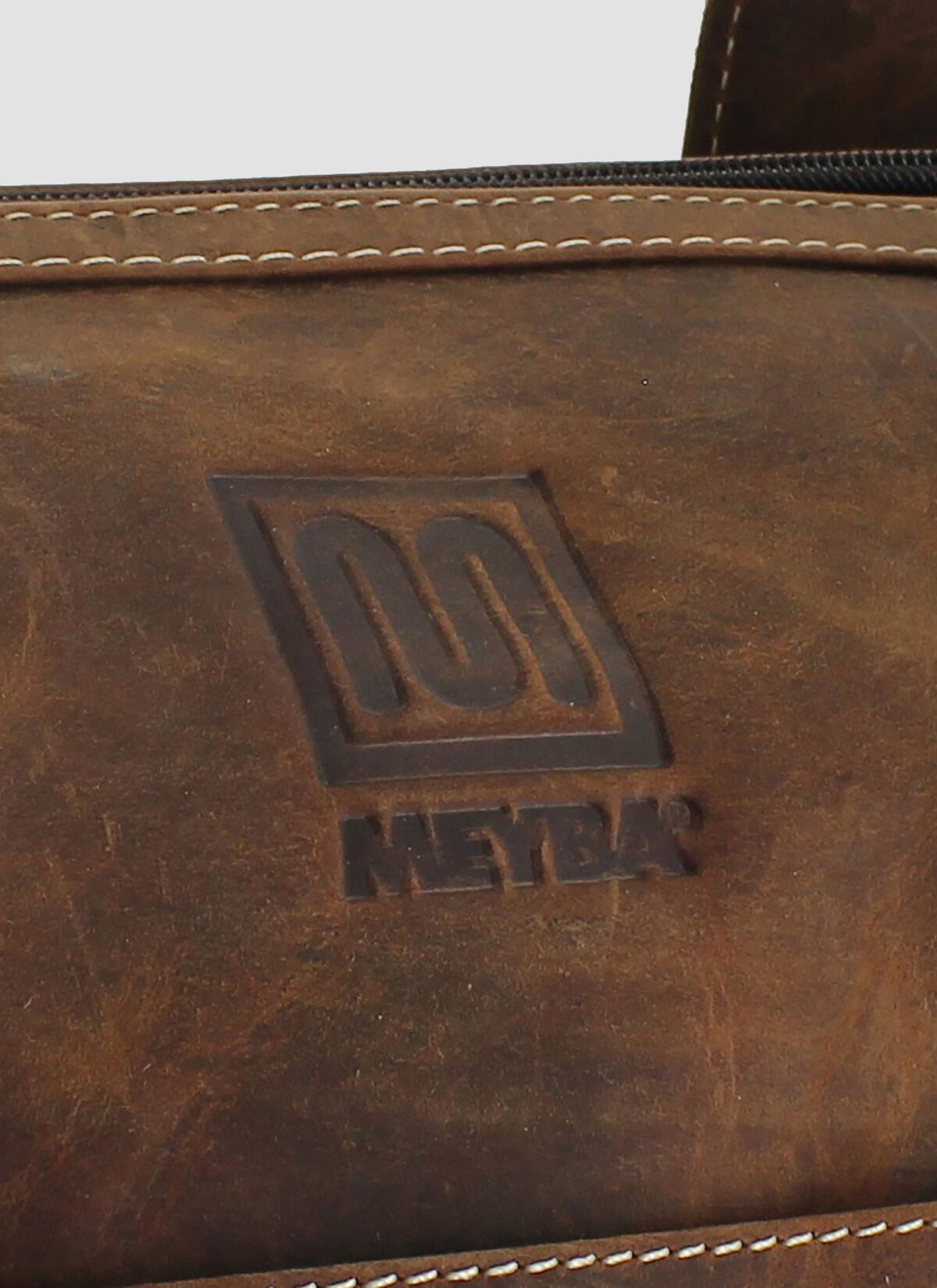 MEYBA Weekend Holdall, Brown, hi-res