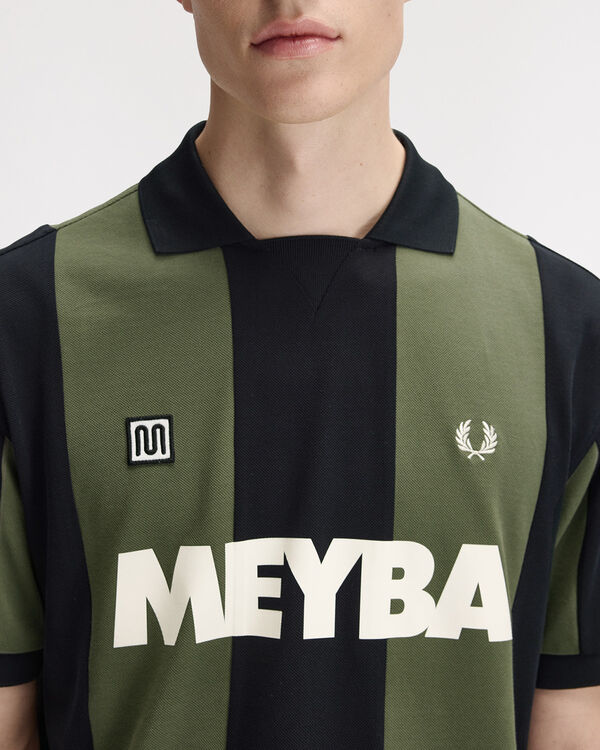 MEYBA x FRED PERRY  Cut 'n Sew Polo