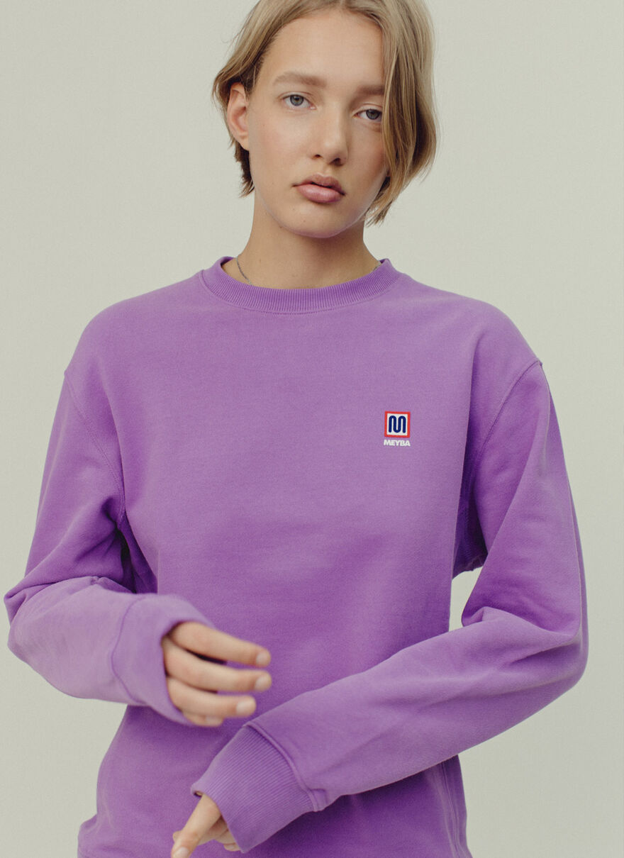 The McQueen Sweat, Purple, hi-res